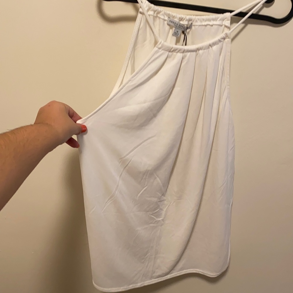 Soft white tank